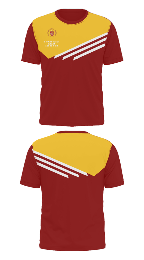 Short Sleeve Performance Shirt, Gwynedd-Mercy Academy Elementary, Spirit Store, Teamtime, Team time, sublimation, custom sports apparel, team uniforms, spirit wear, spiritwear, sports uniforms, custom shirts, team store, custom team store, fundraiser sports, apparel fundraiser