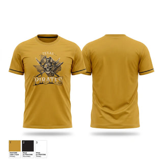 Short Sleeve Performance Shirt, Texas Pirates, Baseball, Teamtime, Team time, sublimation, custom sports apparel, team uniforms, spirit wear, spiritwear, sports uniforms, custom shirts, team store, custom team store, fundraiser sports, apparel fundraiser