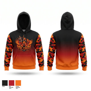 Hoodie, The Forge Wrestling Club, Wrestling, Teamtime, Team time, sublimation, custom sports apparel, team uniforms, spirit wear, spiritwear, sports uniforms, custom shirts, team store, custom team store, fundraiser sports, apparel fundraiser