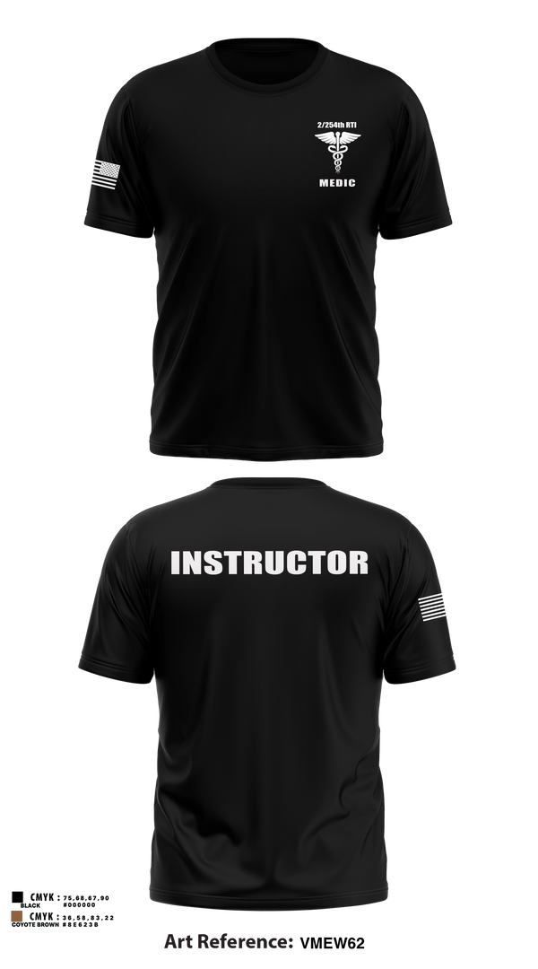 Short Sleeve Performance Shirt, 2/254 RTI, Army, Teamtime, Team time, sublimation, custom sports apparel, team uniforms, spirit wear, spiritwear, sports uniforms, custom shirts, team store, custom team store, fundraiser sports, apparel fundraiser
