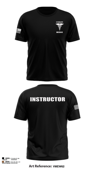 Old School Cotton Feel Shirt, 2/254 RTI, Army, Teamtime, Team time, sublimation, custom sports apparel, team uniforms, spirit wear, spiritwear, sports uniforms, custom shirts, team store, custom team store, fundraiser sports, apparel fundraiser
