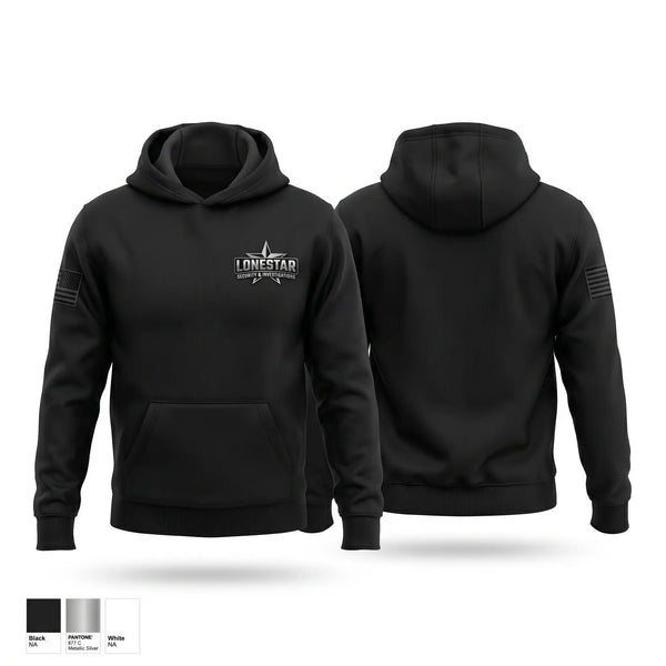 Hoodie, Lonestar Security and Investigations, LLC, Police, Teamtime, Team time, sublimation, custom sports apparel, team uniforms, spirit wear, spiritwear, sports uniforms, custom shirts, team store, custom team store, fundraiser sports, apparel fundraiser