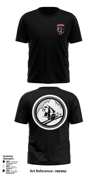 Short Sleeve Performance Shirt, 2-10 AHB Knighthawks, Spirit Store, Teamtime, Team time, sublimation, custom sports apparel, team uniforms, spirit wear, spiritwear, sports uniforms, custom shirts, team store, custom team store, fundraiser sports, apparel fundraiser