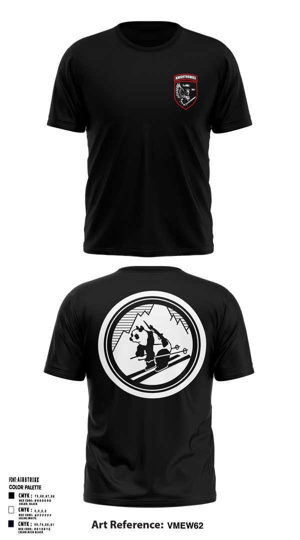 Short Sleeve Performance Shirt, 2-10 AHB Knighthawks, Spirit Store, Teamtime, Team time, sublimation, custom sports apparel, team uniforms, spirit wear, spiritwear, sports uniforms, custom shirts, team store, custom team store, fundraiser sports, apparel fundraiser