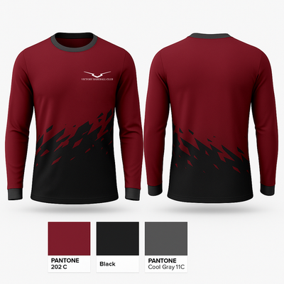 Victory Baseball 47093427 Long Sleeve Performance Shirt 1