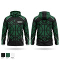 Wood River Wolverines Windbreaker - 1