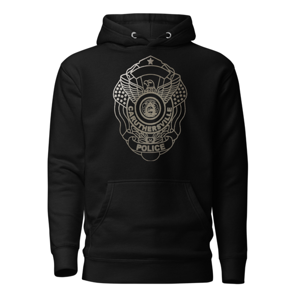 Unisex Hoodie - 1 - Black