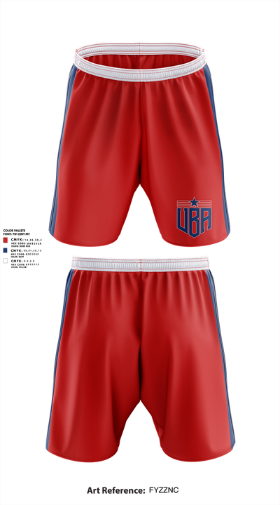Unity Baseball Academy 90512251 Athletic Shorts With Pockets - 2