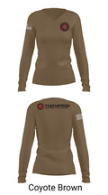 Thompson EMS 59462665 Women's Long Sleeve V-neck Shirt - 17