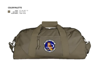 Duffle Bag, 497 COMBAT TRAINING FLIGHT, Air Force, Teamtime, Team time, sublimation, custom sports apparel, team uniforms, spirit wear, spiritwear, sports uniforms, custom shirts, team store, custom team store, fundraiser sports, apparel fundraiser
