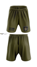 Indiana Department of Correction Athletic Shorts With Pockets - 11