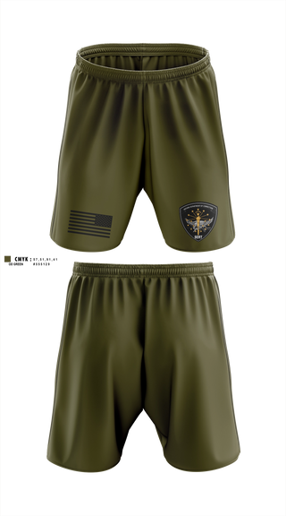 Athletic Shorts With Pockets, Indiana Department of Correction, Police, Teamtime, Team time, sublimation, custom sports apparel, team uniforms, spirit wear, spiritwear, sports uniforms, custom shirts, team store, custom team store, fundraiser sports, apparel fundraiser
