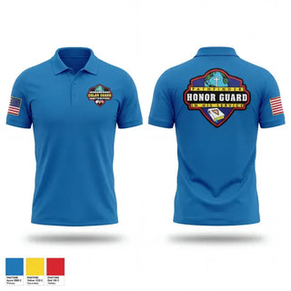 Short Sleeve Performance Polo, Honor Guard, Women's Lacrosse, Teamtime, Team time, sublimation, custom sports apparel, team uniforms, spirit wear, spiritwear, sports uniforms, custom shirts, team store, custom team store, fundraiser sports, apparel fundraiser
