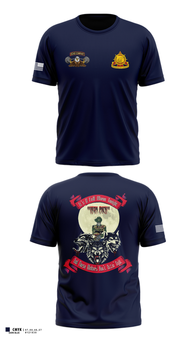 Echo Company 66068178 Short Sleeve Performance Shirt - 19