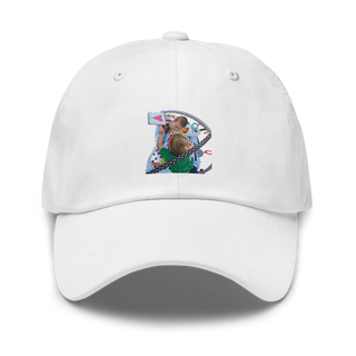 Dad hat - White
