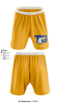 Totino-Grace Golf 73199703 Athletic Shorts With Pockets - 2