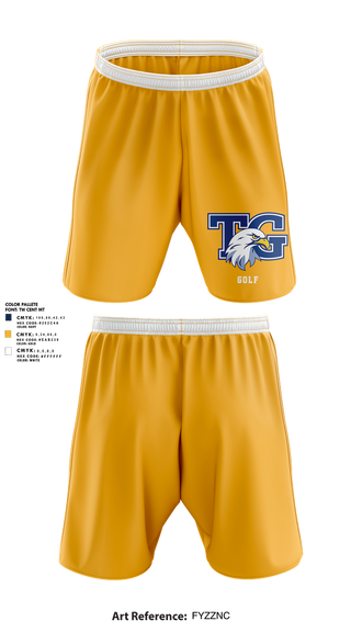 Athletic Shorts With Pockets, Totino-Grace Golf, Golf, Teamtime, Team time, sublimation, custom sports apparel, team uniforms, spirit wear, spiritwear, sports uniforms, custom shirts, team store, custom team store, fundraiser sports, apparel fundraiser