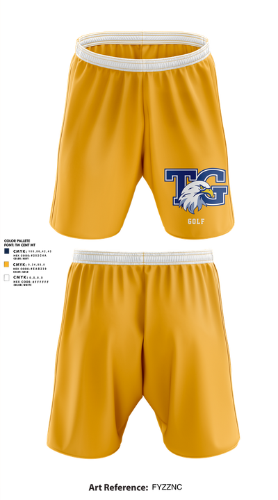 Totino-Grace Golf 73199703 Athletic Shorts With Pockets - 2