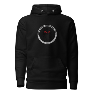 Unisex Hoodie - 1 - Black