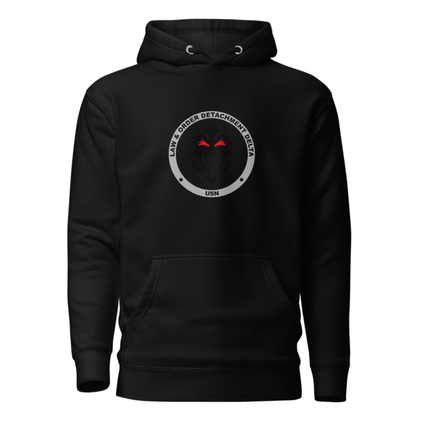 Unisex Hoodie - 1 - Black