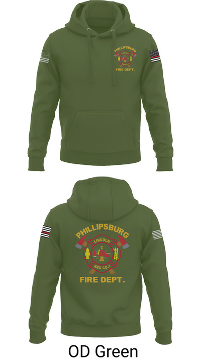 PHILLIPSBURG FIRE DEPARTMENT 39354124 Hoodie - 58