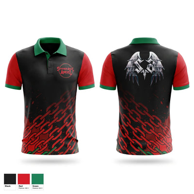 Severed Angel Short Sleeve Performance Polo - 1