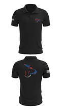 Space Coast Rockets 70599512 Short Sleeve Performance Polo - 28