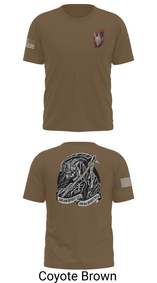 Old School Cotton Feel Shirt, , Army, Teamtime, Team time, sublimation, custom sports apparel, team uniforms, spirit wear, spiritwear, sports uniforms, custom shirts, team store, custom team store, fundraiser sports, apparel fundraiser