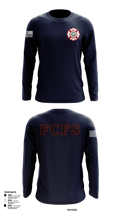 Fairfield County Fire Service 95108928 Long Sleeve Performance Shirt 102