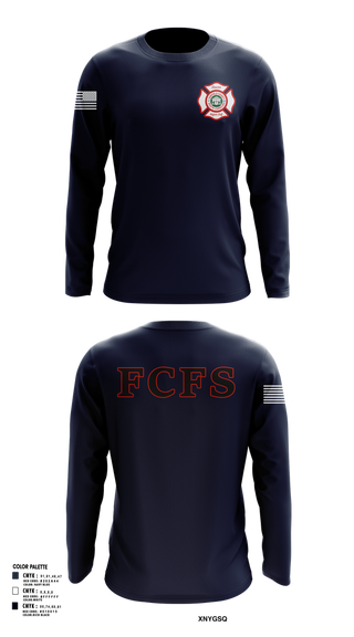 Long Sleeve Performance Shirt, Fairfield County Fire Service, , Teamtime, Team time, sublimation, custom sports apparel, team uniforms, spirit wear, spiritwear, sports uniforms, custom shirts, team store, custom team store, fundraiser sports, apparel fundraiser