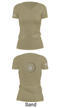 ATYPICAL SECURITY GUARD 4785157 Women's Short Sleeve V-neck Shirt - 44