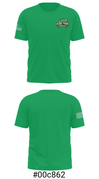 Short Sleeve Performance Shirt, GAME TIME NATIONAL YOUTH SPORTS, , Teamtime, Team time, sublimation, custom sports apparel, team uniforms, spirit wear, spiritwear, sports uniforms, custom shirts, team store, custom team store, fundraiser sports, apparel fundraiser