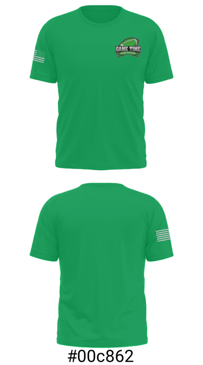 GAME TIME NATIONAL YOUTH SPORTS 65658098 Short Sleeve Performance Shirt - 19