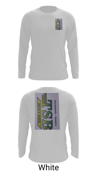 Long Sleeve Performance Shirt, Tsb heavy haul, , Teamtime, Team time, sublimation, custom sports apparel, team uniforms, spirit wear, spiritwear, sports uniforms, custom shirts, team store, custom team store, fundraiser sports, apparel fundraiser