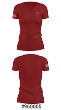 St Anthony Catholic School 97610282 Women's Short Sleeve V-neck Shirt - 21