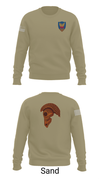 Crew Neck Sweatshirt, HHC, 311th (T)SC, , Teamtime, Team time, sublimation, custom sports apparel, team uniforms, spirit wear, spiritwear, sports uniforms, custom shirts, team store, custom team store, fundraiser sports, apparel fundraiser