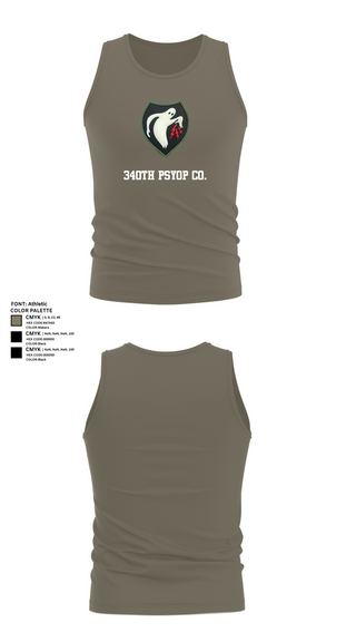 Tank Top, 340th Psyop Co., , Teamtime, Team time, sublimation, custom sports apparel, team uniforms, spirit wear, spiritwear, sports uniforms, custom shirts, team store, custom team store, fundraiser sports, apparel fundraiser