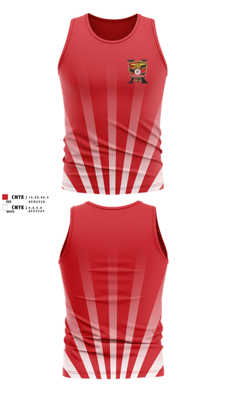 Tank Top, Region 1398 Arsenal, Men's Soccer, Teamtime, Team time, sublimation, custom sports apparel, team uniforms, spirit wear, spiritwear, sports uniforms, custom shirts, team store, custom team store, fundraiser sports, apparel fundraiser