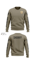 Pecos County Sheriff’s Office 17805980 Crew Neck Sweatshirt - 22