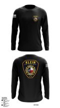Klein Fire Department Station 33 66998035 Long Sleeve Performance Shirt - 5