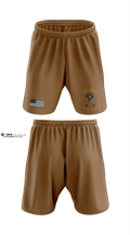 Legacy 3/2 Fury Troop Athletic Shorts With Pockets - 100