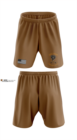 Athletic Shorts With Pockets, Legacy 3/2 Fury Troop, Army, Teamtime, Team time, sublimation, custom sports apparel, team uniforms, spirit wear, spiritwear, sports uniforms, custom shirts, team store, custom team store, fundraiser sports, apparel fundraiser