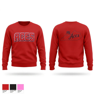 Ky Aces Crew Neck Sweatshirt - 2