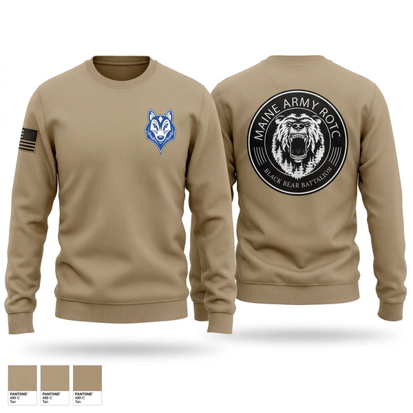 Crew Neck Sweatshirt, USM ROTC, Army, Teamtime, Team time, sublimation, custom sports apparel, team uniforms, spirit wear, spiritwear, sports uniforms, custom shirts, team store, custom team store, fundraiser sports, apparel fundraiser