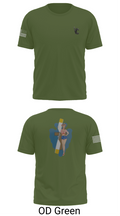 B Co 1/114th Maintenance 9686057 Short Sleeve Performance Shirt - 56