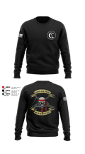 1st Battalion 2nd Marines Charlie Co Veteran 59013691 Crew Neck Sweatshirt - 5