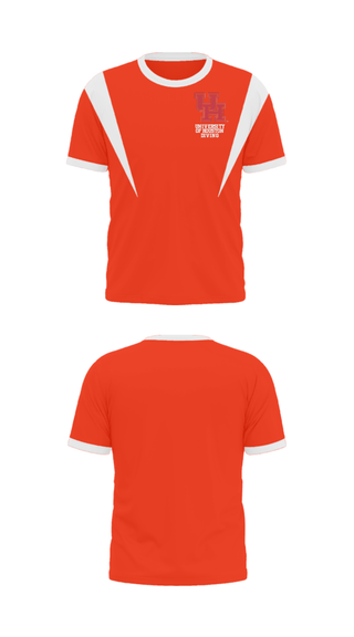 Short Sleeve Performance Shirt, University Of Houston Diving, Spirit Store, Teamtime, Team time, sublimation, custom sports apparel, team uniforms, spirit wear, spiritwear, sports uniforms, custom shirts, team store, custom team store, fundraiser sports, apparel fundraiser