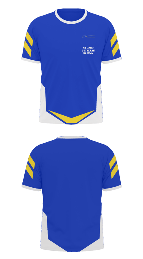 Short Sleeve Performance Polo, St John Lutheran School, Spirit Store, Teamtime, Team time, sublimation, custom sports apparel, team uniforms, spirit wear, spiritwear, sports uniforms, custom shirts, team store, custom team store, fundraiser sports, apparel fundraiser