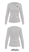 University Of West Florida 5025851 Women's Long Sleeve V-neck Shirt - 20