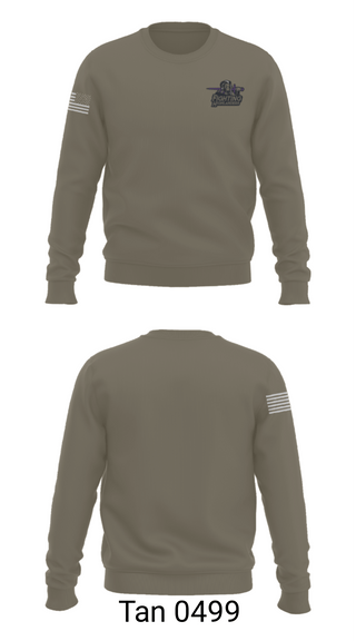 Crew Neck Sweatshirt, Baldwin High School, Spirit Store, Teamtime, Team time, sublimation, custom sports apparel, team uniforms, spirit wear, spiritwear, sports uniforms, custom shirts, team store, custom team store, fundraiser sports, apparel fundraiser
